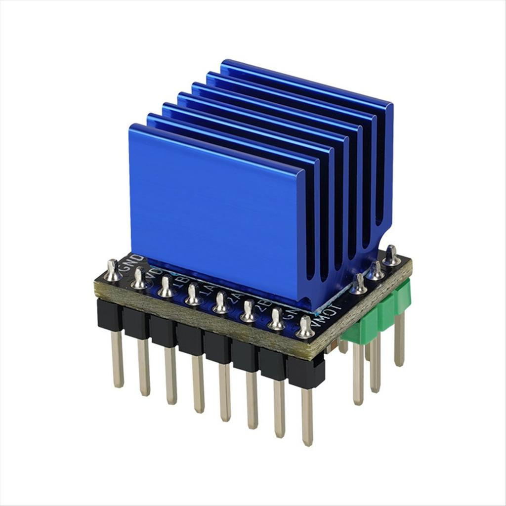 BHBL TMC2240 3D Printer Stepper Motor Driver Stepper Driver Module with Heat Sink for 3D Printer Controller Mother Boards