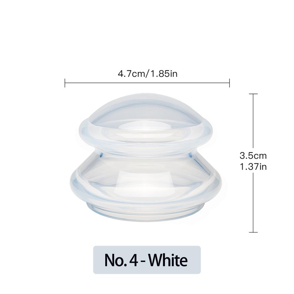 1Pcs Silicone Massage Body Cups Anti Cellulite Suction Cup Chinese Vacuum Cuppings Massager for Face Skin Lifting Body Relaxtion