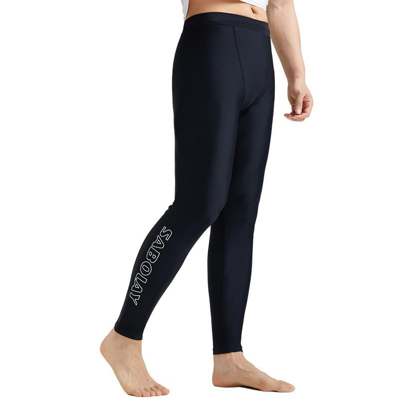 Mens Rash Guard Swim Set With UPF Protection Quick-Dry Performance Trunks Swimming Water Sports