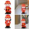 Firefighter Figure Auto Decoration Birthday Gift Decorative Mini Fireman Doll