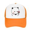 Unisex Bubu Yier Bier Cartoon Trucker Caps Netz Baseballkappe Snapback Kappen Hüte Sonnenhüte Verstellbare Trucker Kappe Sommer