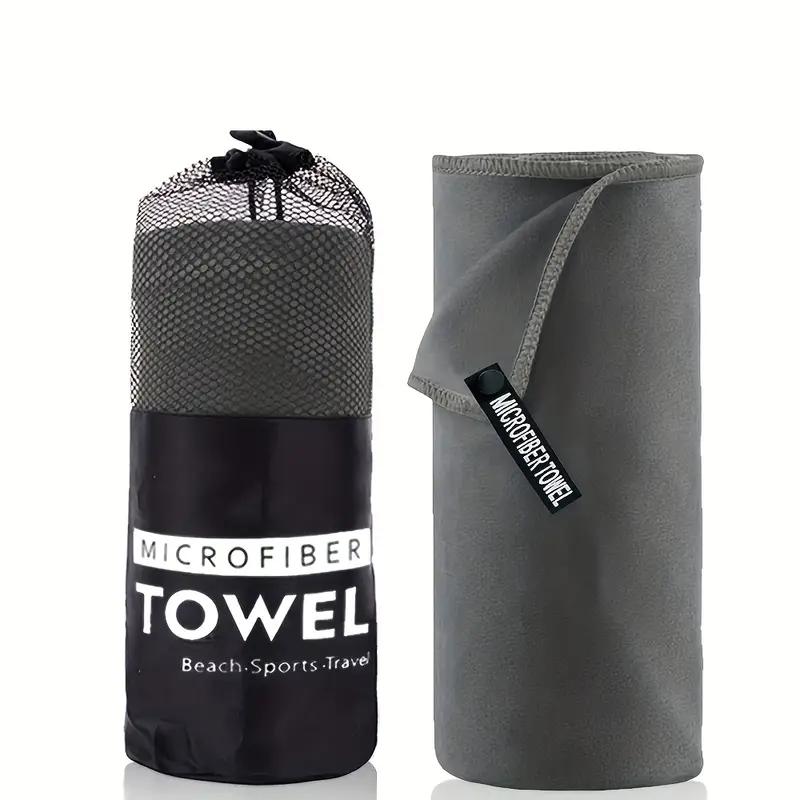 Quick-drying Sports Towel Swimming Gym Fitness Fast Absorbent Towels Camping Running Swimming Beach Washcloth Towels