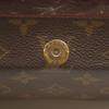 Louis Vuitton 2003 M51900 Monogram Recital Handbag BrownUsed