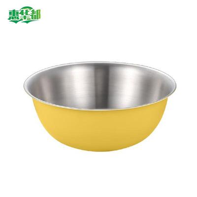HUIHUADU Stainless Steel Mixing Bowls with Scale (5-Pack)