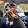 Car Accessories Cute Cartoon Doll Car Tissue Box Car Interior Gift