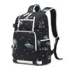 Large Capacity Backpack Men Laptop Backpacks 15.6 Oxford Galaxy Pattern High School Bags Teen College Boy Gril Student Backpack