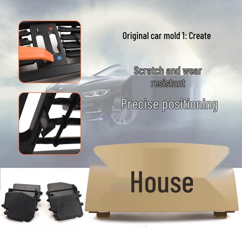 Compatible with BMW 5 Series E60/E61 Rear AC Vent Grille