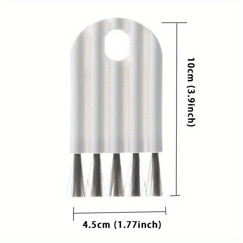 

2 шт., щетка для чистки клавиатуры, гибкая крышка чашки, щетки с пазами и зазорами, щетки для мертвых углов, принадлежности, щетка для дезактивации белый