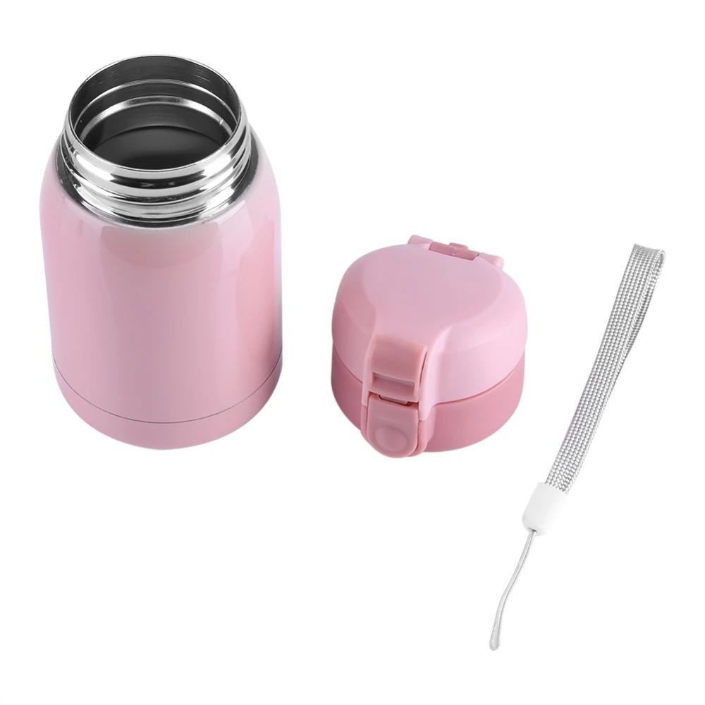 Thermal Cup 200/360ML Mini Stainless Steel Double Wall Vacuum Insulated Cup Thermal Water Bottle Office Mug Vacuum Insulated Cup