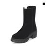 Elcanto Intense Women'S Suede Casual Molded Ankle Boots 7Cm Lcwa30I34V