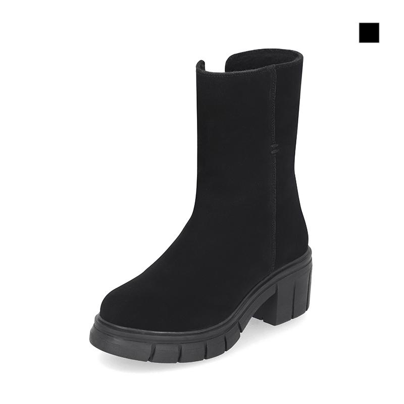Elcanto Intense Women'S Suede Casual Molded Ankle Boots 7Cm Lcwa30I34V