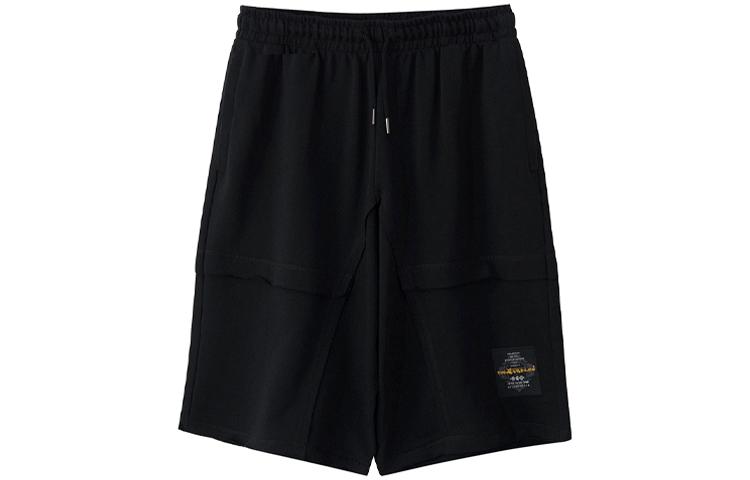 Li Ning Sportlife Casual Shorts Men s Black AKSR739-1 S