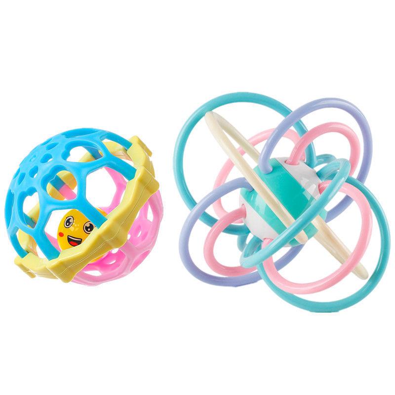 Boilable Baby Rattle & Teether for Early Education (0-12 Months)