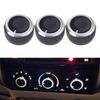 Control Switch Knob Button Air Conditioner HVAC Heater Blower Fan Control Button Replacement Accessories Knobs
