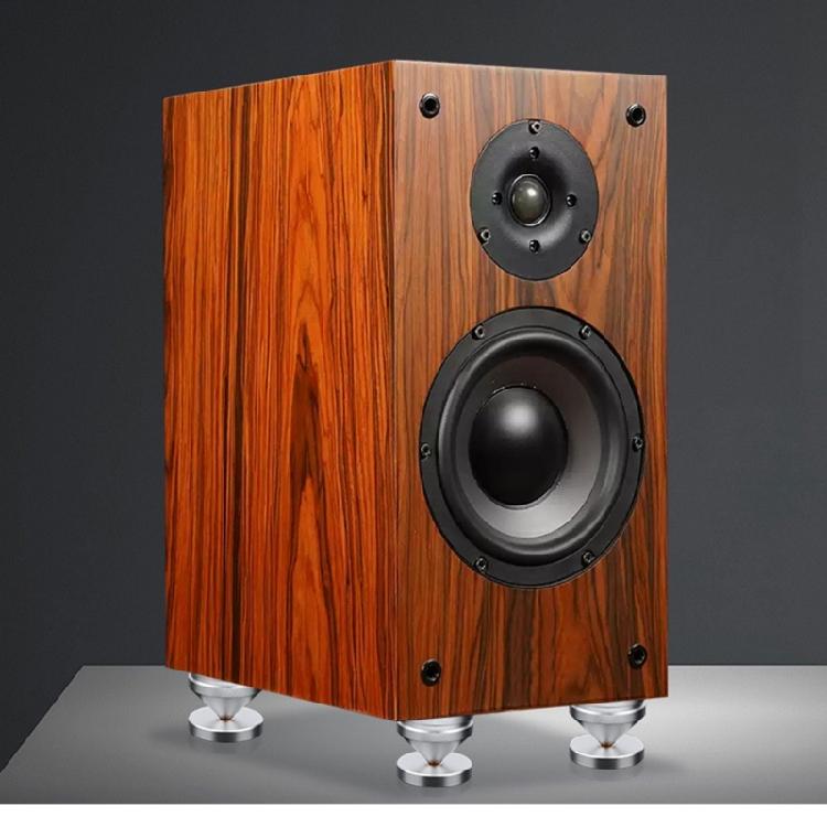 Stoßdämpfende Lautsprecherständerfüße für Heimkinosysteme Präzise Bodenspitze Verbessert Schalldämmungsmatte