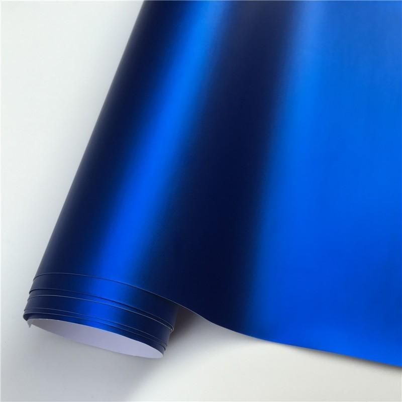 Multiple Colors Red Blue Gold Green Purple Matte Satin Chrome Vinyl Car Wrap Film Sticker Decal Bubble Free Car Wrapping