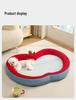 All-Season Pet Bed for Kittens and Small Dogs - Sofa or Dog House Use