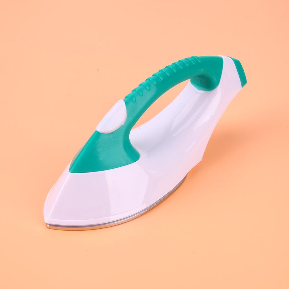 Mini Electric Steam Iron Portable ABS Ironing Machine Professional Micro Steam Iron 18x7.8x6.8cm For Home Travelling