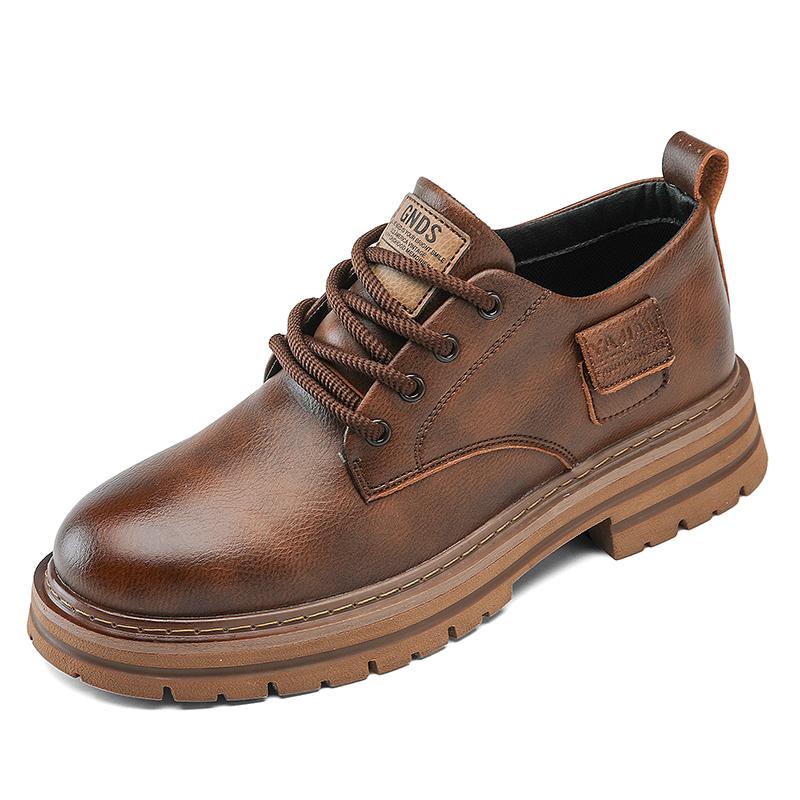 

Fashion Handmade Men Wingtip Oxford Shoes Black Leather Brogue Men s Dress Shoes Classic Business Formal Shoes for Men Zapatillas Hombre 44 коричневый