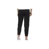 Adidas Neo Vintage Side Stripe Letter Knitted Sweatpants Women Bottoms Black FP7454