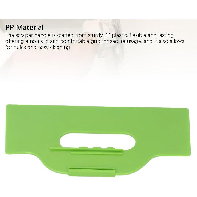 Plastic Putty Spatula Flexible 5PCS 10 Inch Putty Spatulas Flexible Plastic Paint Scraper Set for Drywall Spackling Patching Painting