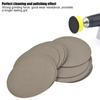 50 stücke Haken und Schleife 75mm Sander Disc Schleifen Polieren Papier Pads Schleif Schleifpapier (#5000)
