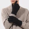 Cashmere Gloves, Autumn and Winter Touch Screen Gloves Outdoor Couple Gloves Warm Cycling Gloves Five Finger Velvet Gloves Wool Gloves
