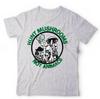 Hunt Mushrooms Not Animals Tshirt Unisex & Kids - Vegan, Staten Island,