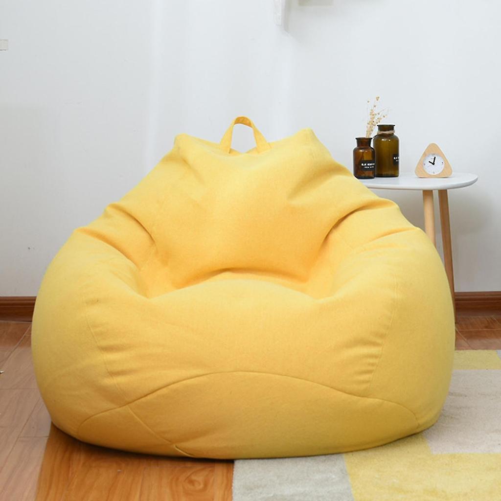 Extra Large Bean Bag Chairs Couch Sofa Cover Indoor Lazy Lounger For Adults Kids
