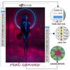 Full 5D Diy Diamond Painting Cyberpunk Sexy Art 5D Diamond Painting