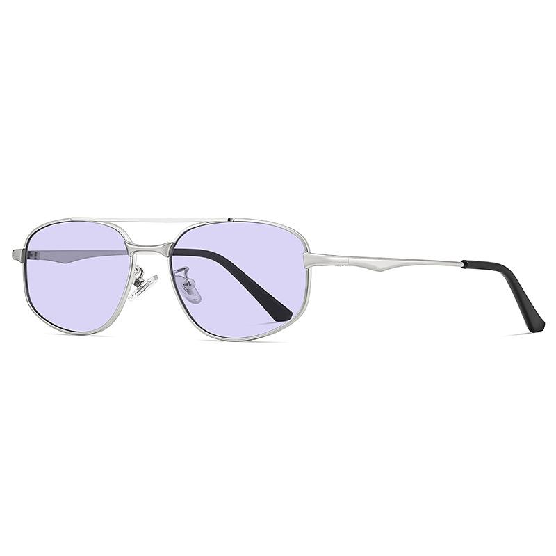 New Fashion Pilot Punk Y2k Sunglasses Unisex Vintage UV-Protective Street Style Sun Glasses UV400 Outdoor Travelling Shades