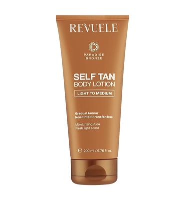 Self Tanning Lotion Light To Medium 200ml
