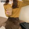 Loose Sweater Coat for Women Solid Color Korean-style Stylish Knitted Cardigan Long-sleeved Fur Coat for Women In Autumn and Winter Cardigan Top
