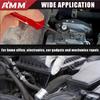 AMM 2 PCS Pocket Pry Bar Set, Mini Pry Bar with Magnet Top and Pocket Clip, 4.5" Small Pry Bar for Home Office, Car Repair Gadgets