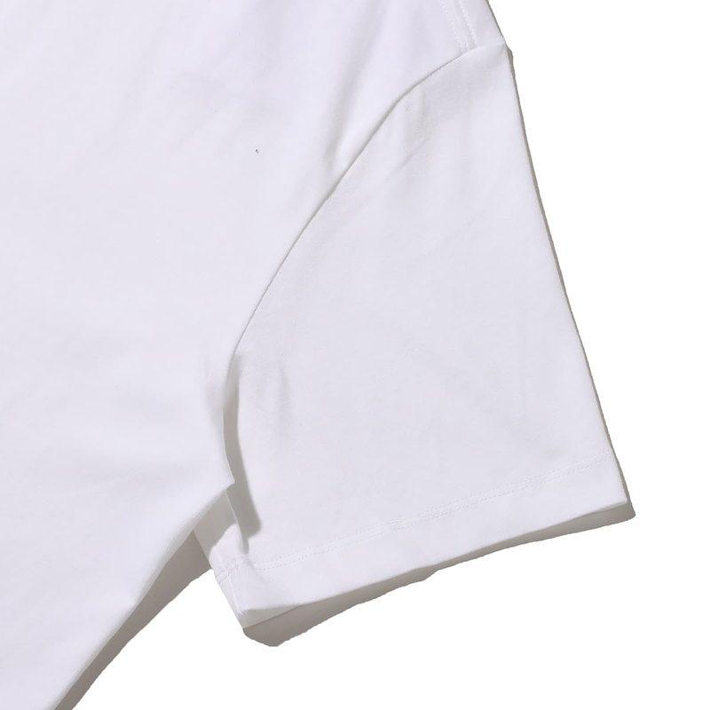 Jordan T Shirts Men's White Crew Neck Moderate AQ2367-100