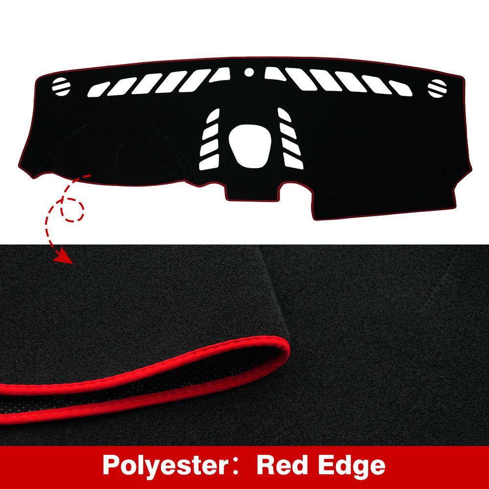 

For Porsche Cayenne 958 2010 2011 2012 2013 2014 2015 2016 GTS Dash Mat Anti-UV Carpets Car Accessories Car Dashboard Cover Left hand drive