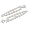 2PCS Deck Fill Plate Key Stainless Steel Gas Water Tank Deck Filler Key Tool Bottle Opener for Yacht Fuel Water Tank