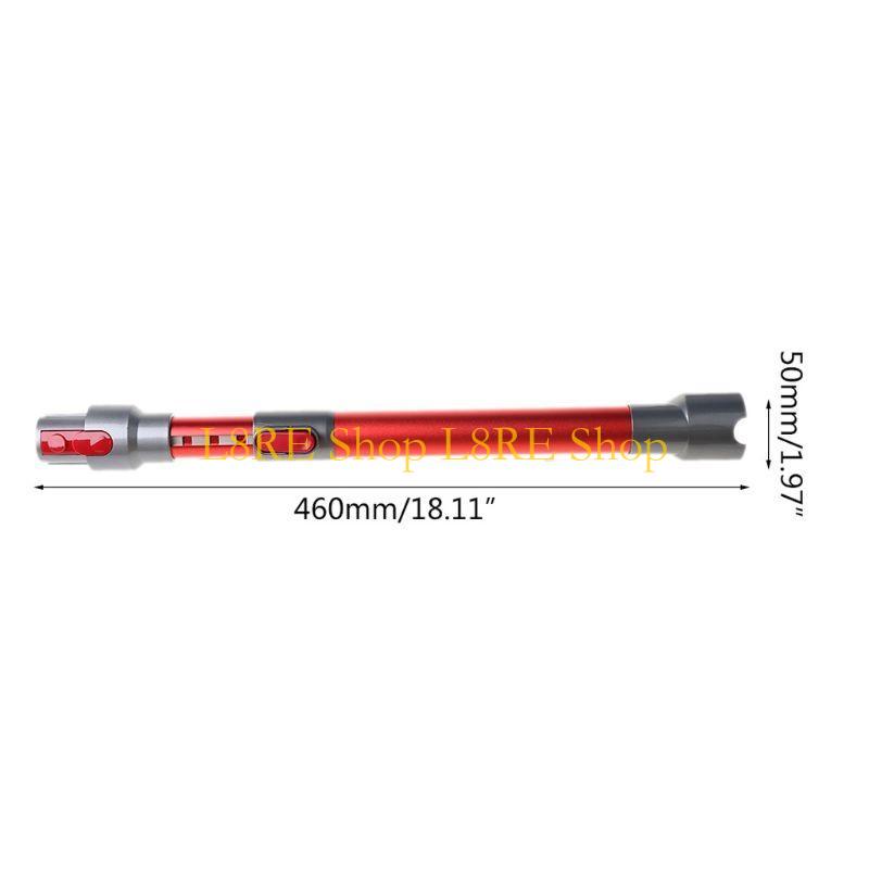 L8RE Extension Rod Tube Hose Telescopic Straight Pipe for V7 V10 Vacuum Cleaner