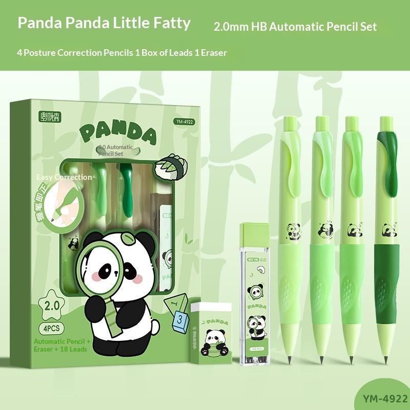 

1Box Cartoon Capybara Mechanical Pencil Suit Cute Cartoon Student School Stationery Pencil Cartoon Office Supplies Gifts as the picture