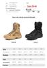 Camouflage Militär Kampfstiefel in Übergröße für Outdoor-Wanderungen und taktischen Einsatz