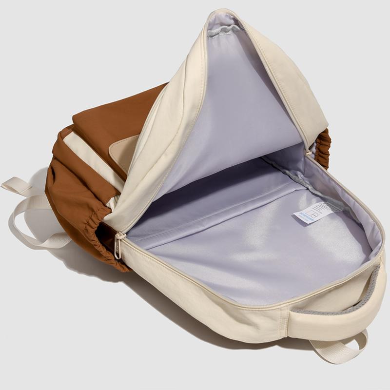 Cartoon Backpack Large Capacity Junior Senior High School Student Schoolbag