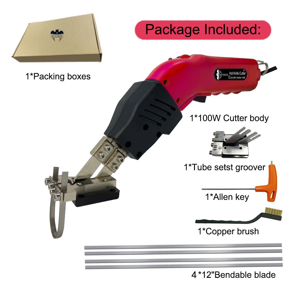 Foam Cutter Hot Knife 110/230V Electric Foam Polystyrene Cutting Machine Portable Styrofoam Cutter DIY Cutting Tools Foam Cutter