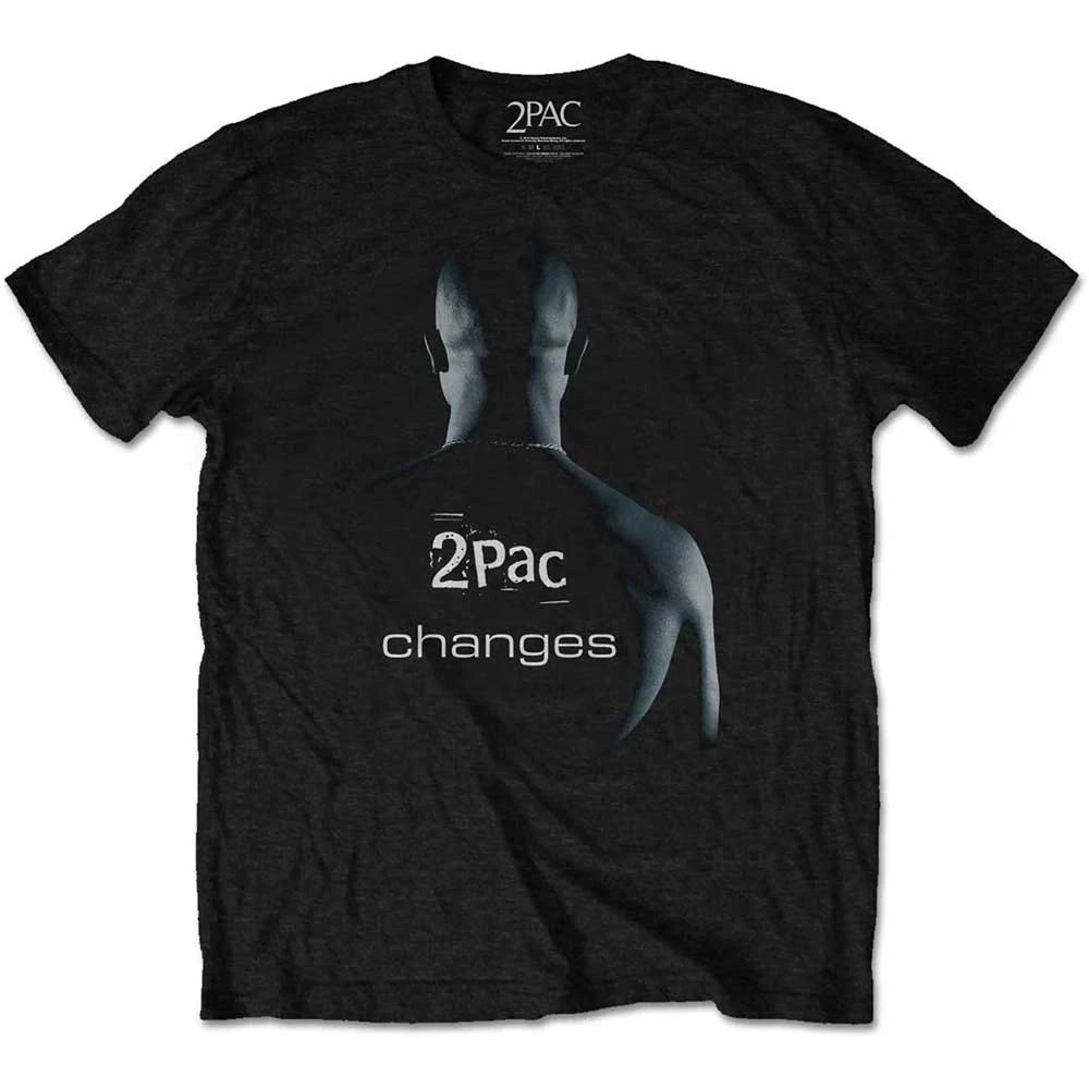 Tupac 2Pac Changes Official Mens T-Shirt L