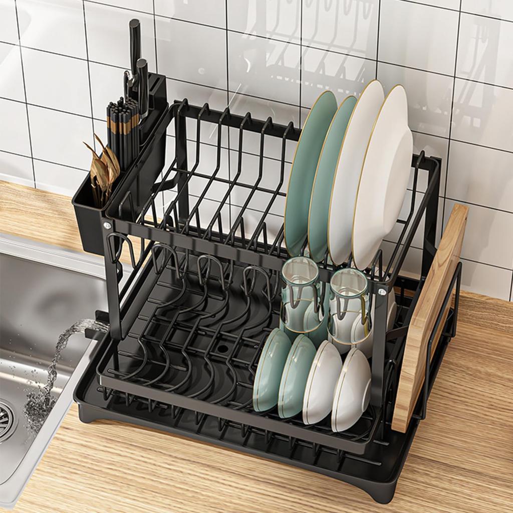 Dish Dish Dish Dish Kitchen Storage Water Chopstick Cup Dish Dish Dish Dish Kitchen Storage Rack Drainer, Drainer, Basket, Storage, Rack, Rack, Flow,