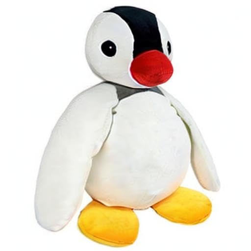 Sun Arrow Co., Ltd. Pingu Pinga Plush Toy Medium 21cm