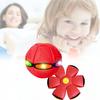 Colorful Glow In The Dark Flying Saucer Bouncy Ball For Indoor Outdoor Fun Toys