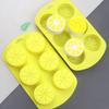 Fruit Shaped Silicone Molds, 3D Lemon Fondant Mold Chocolate Candy Biscuit Sugar Baking Mold for Cake Cupcake Dessert Candle 1PS
