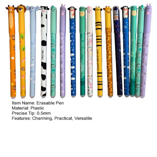 Erasable Pen 0.5mm Tip Heat Sensitive Ink Pen for School Smooth Writing Office Stationery Pen Gift for Students And Professionals