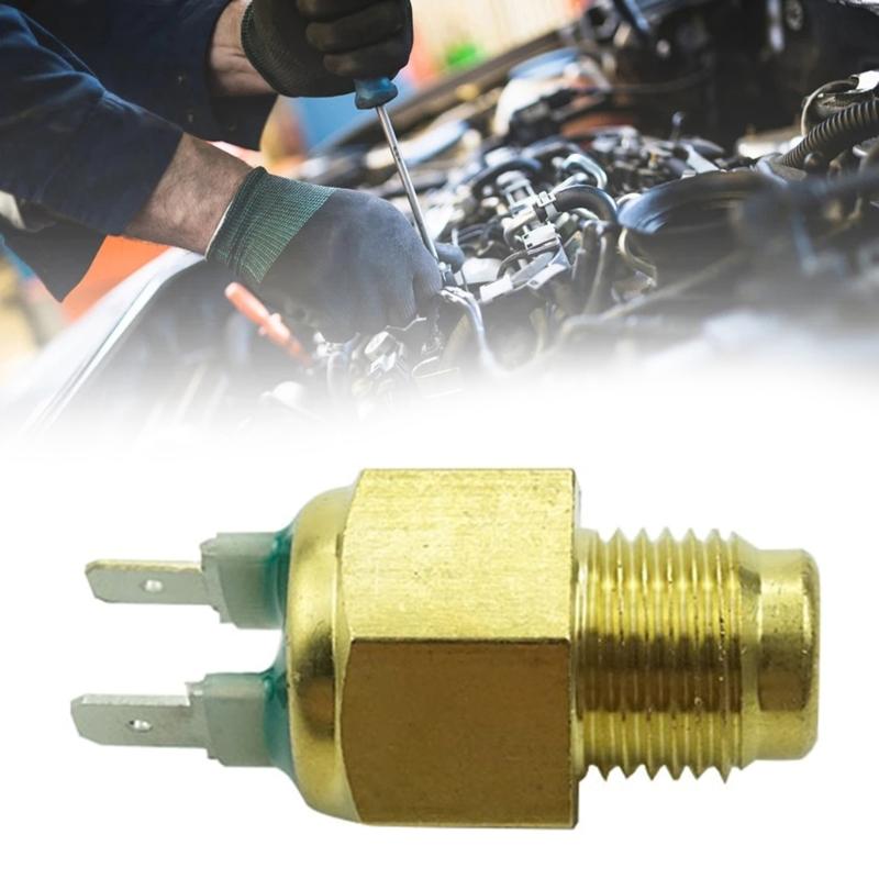 Automatic Thermal Control Switches Engine Protection Temperature Sensor for Heavy Duty Machinery & Power Generators