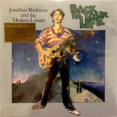 LP Record JONATHAN RICHMAN & THE MODERN LOVER - Back In Your Life (Turquoise Vinyl) MOVLP2462 Music On Vinyl 2024 UK Rock